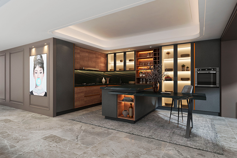 「cq9电子」不锈钢橱柜VS木质橱柜,熟优熟劣? 「cq9电子」不锈钢橱柜VS木质橱柜,熟优熟劣?