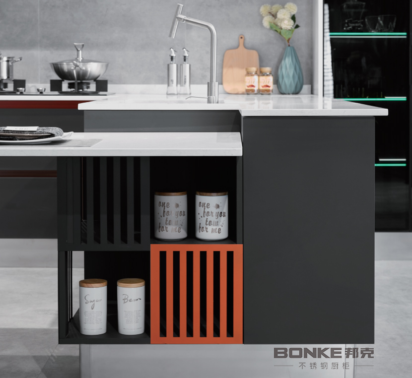 cq9电子不锈钢厨柜:如何打造一个高级感满满的厨房? undefined