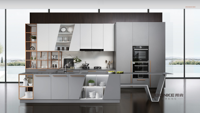 cq9电子不锈钢厨柜:如何打造一个高级感满满的厨房? undefined